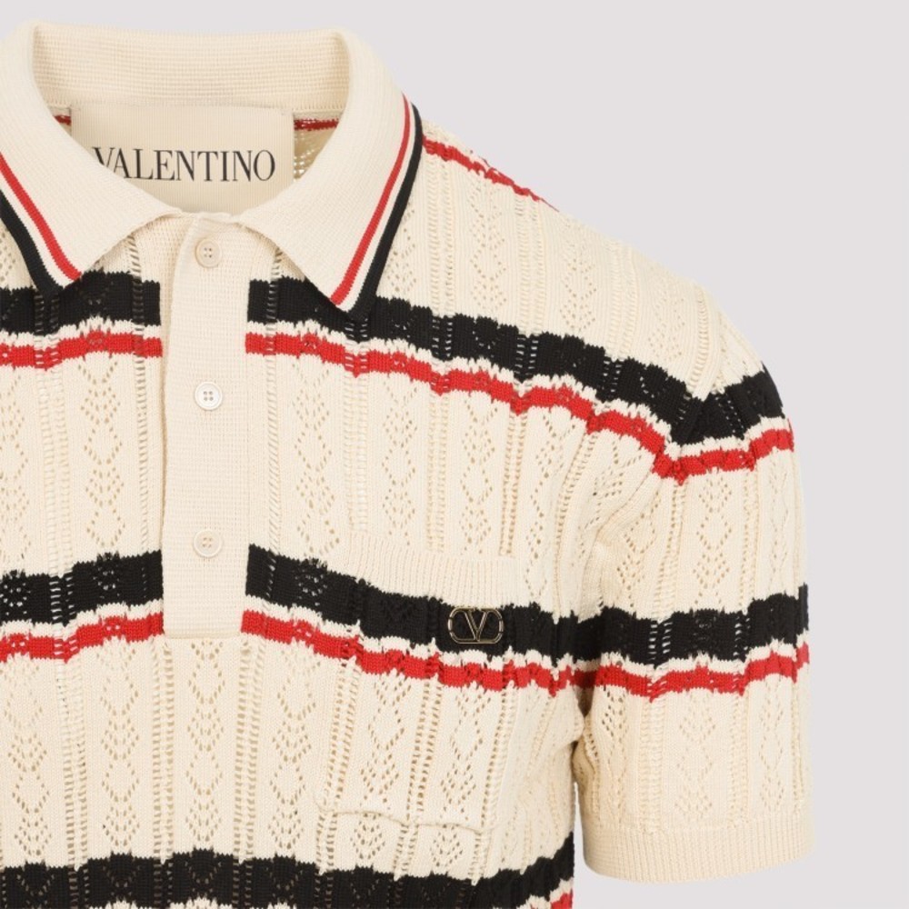 Valentino Comfortable Cotton Polo T-Shirt - NWT - Picture 3 of 3